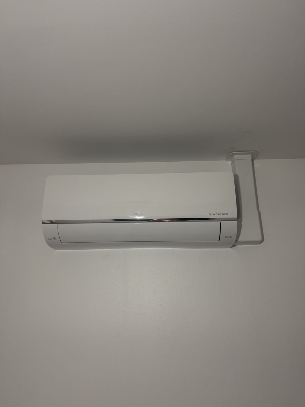 Installation LG Smart Inverter ThinQ